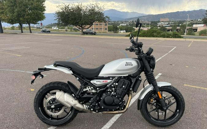 2026 Royal Enfield Guerrilla 450