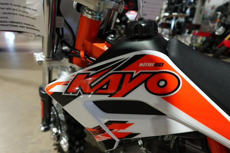 2026 Kayo KMB 60
