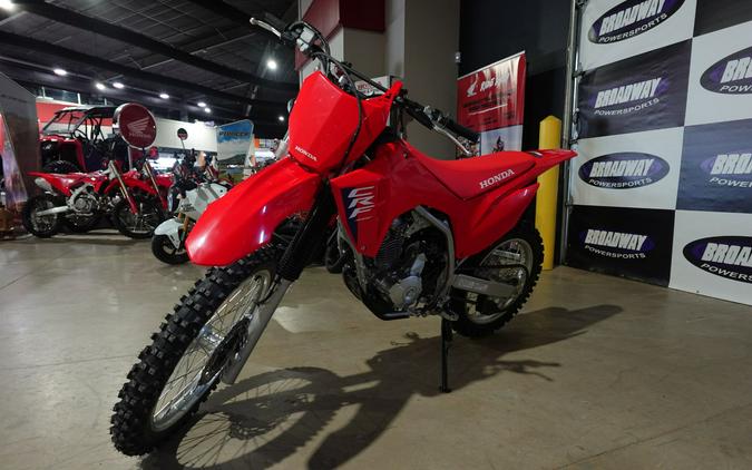 2026 Honda CRF300F