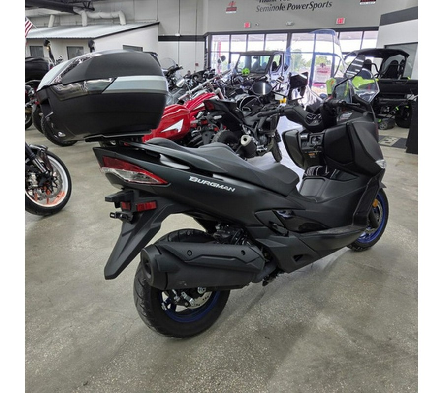 2025 Suzuki Burgman 400