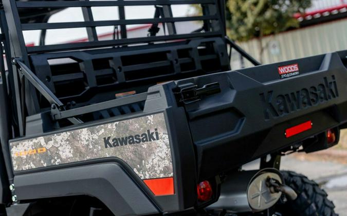 2026 Kawasaki Mule PRO-FXT 1000 LE Camo