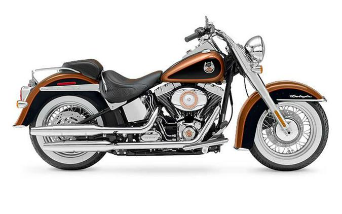 2008 Harley-Davidson® FLSTN - Softail® Deluxe 105th Anniversary Edition