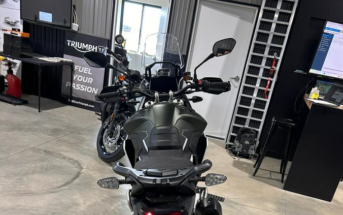 2025 Triumph Tiger 900 Rally Pro