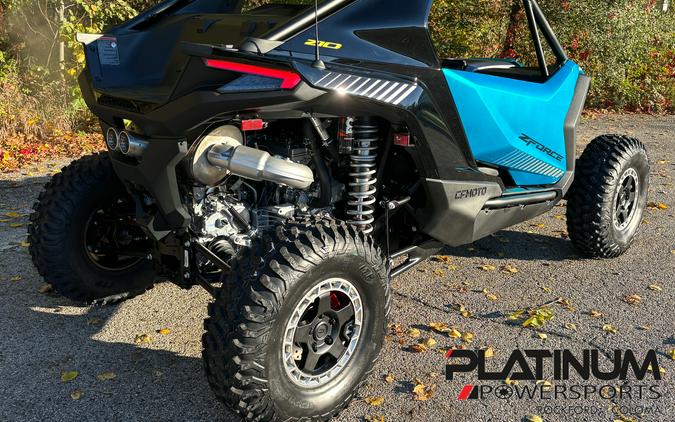 2027 CFMOTO ZFORCE Z10 Zephyr Blue