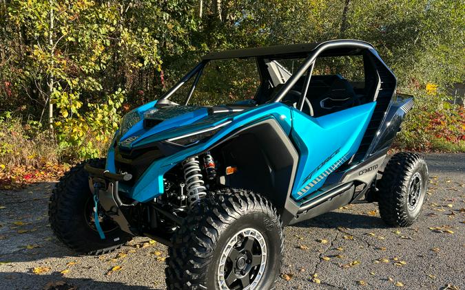 2027 CFMOTO ZFORCE Z10 Zephyr Blue