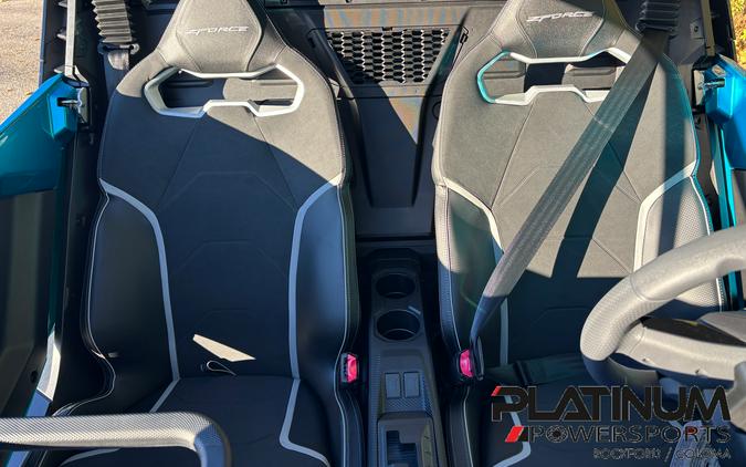 2027 CFMOTO ZFORCE Z10 Zephyr Blue