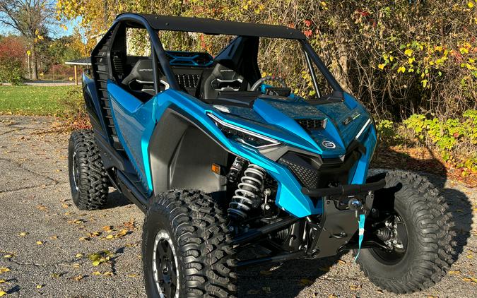 2027 CFMOTO ZFORCE Z10 Zephyr Blue