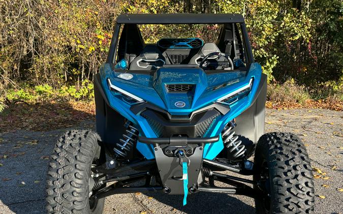2027 CFMOTO ZFORCE Z10 Zephyr Blue
