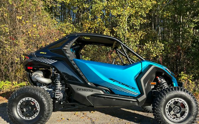 2027 CFMOTO ZFORCE Z10 Zephyr Blue