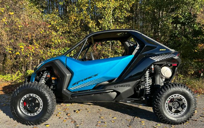 2027 CFMOTO ZFORCE Z10 Zephyr Blue