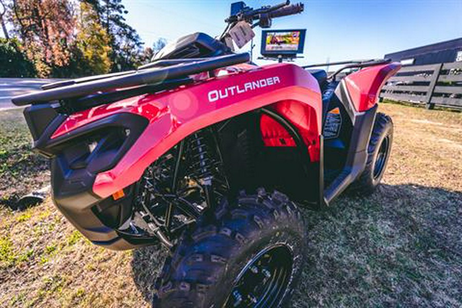 2024 Can-Am Outlander 500 2WD