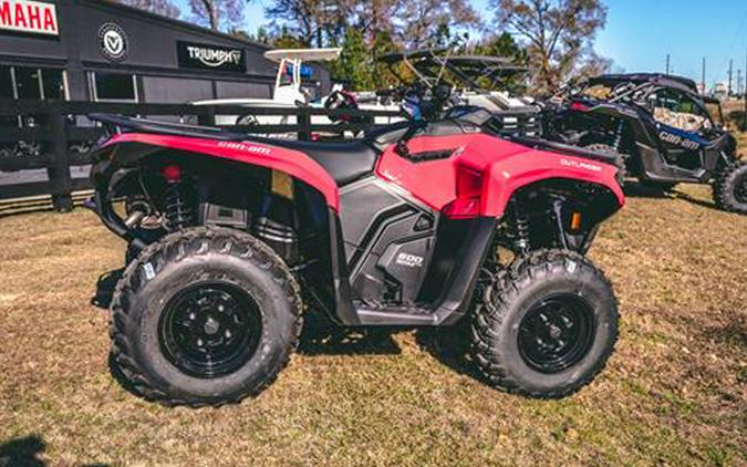 2024 Can-Am Outlander 500 2WD