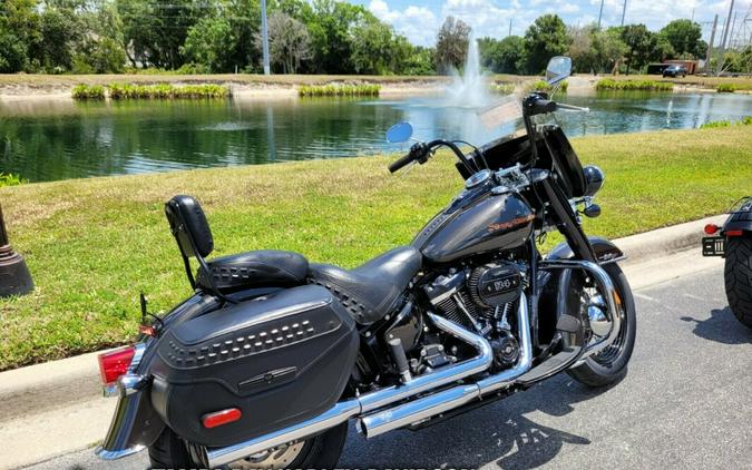 2019 Harley-Davidson Heritage Classic 114