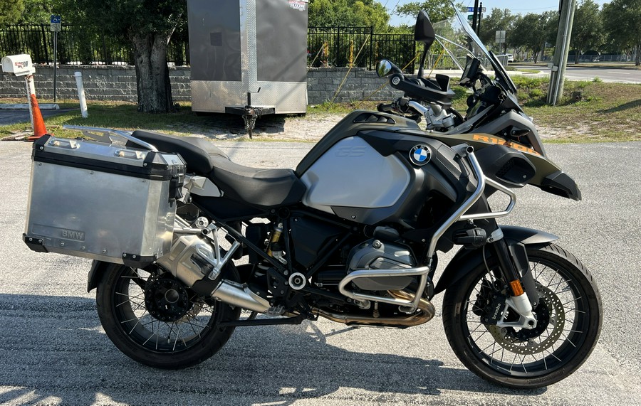 2015 BMW R 1200 GS Adventure