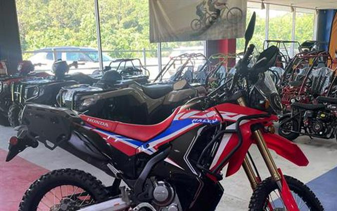 2021 Honda CRF300L Rally