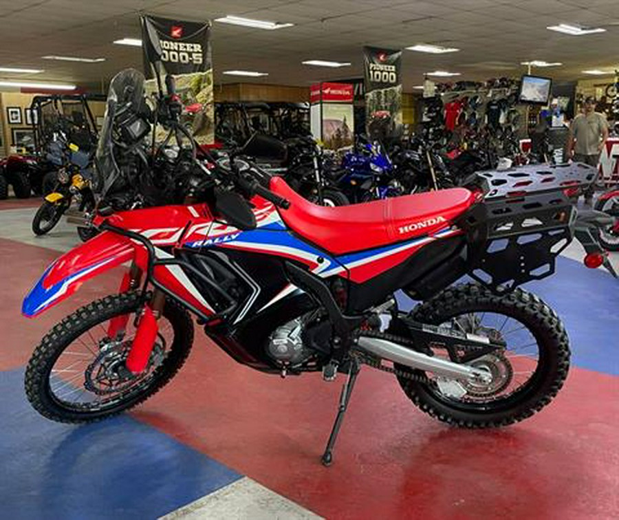 2021 Honda CRF300L Rally