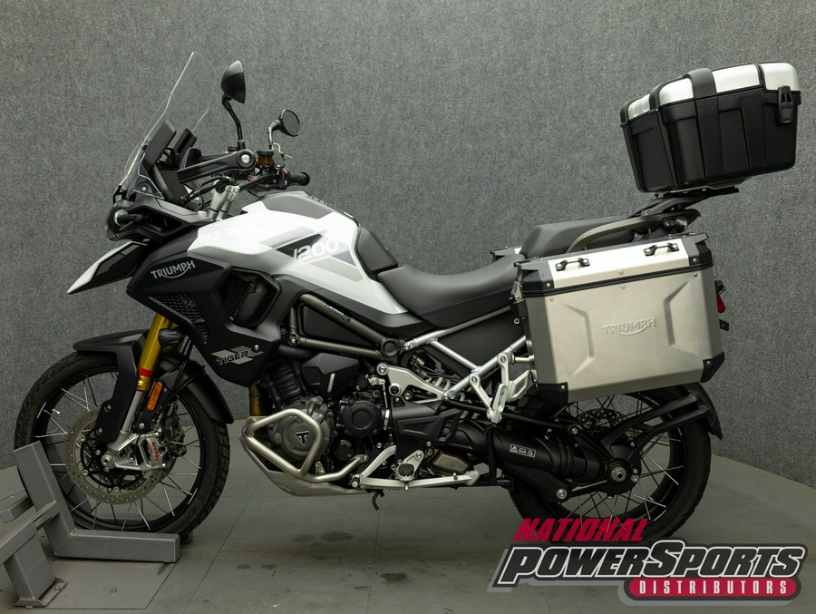 2023 TRIUMPH TIGER 1200 RALLY PRO