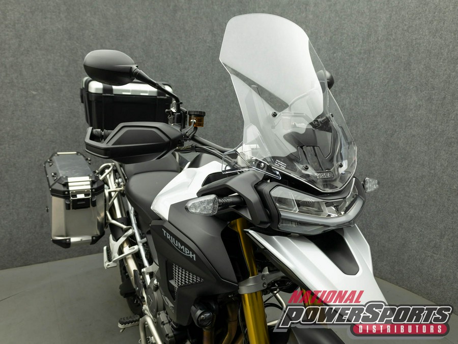 2023 TRIUMPH TIGER 1200 RALLY PRO