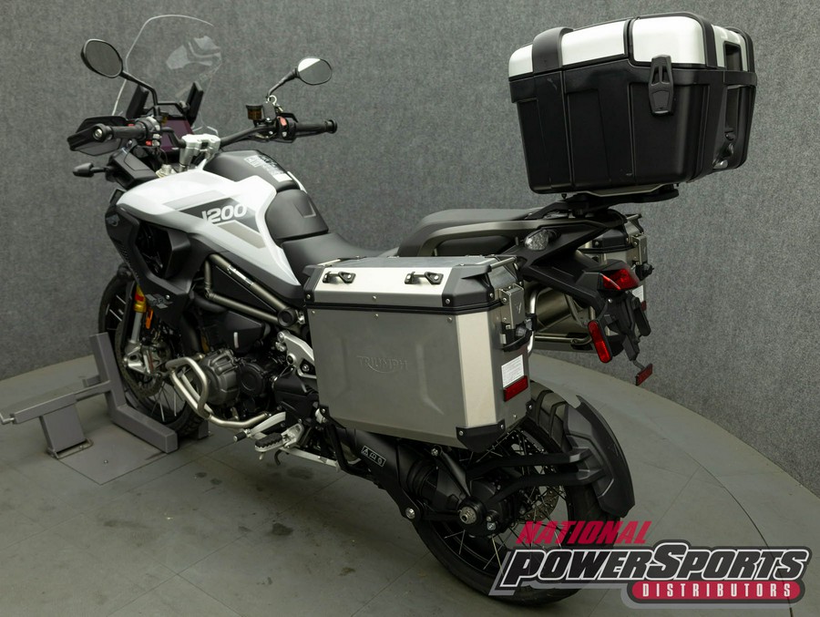 2023 TRIUMPH TIGER 1200 RALLY PRO