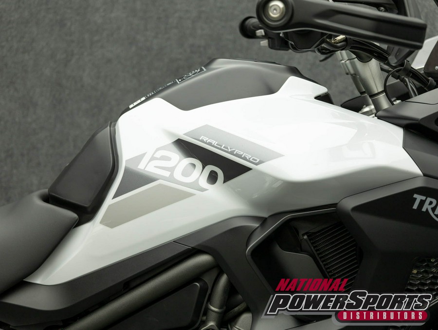 2023 TRIUMPH TIGER 1200 RALLY PRO