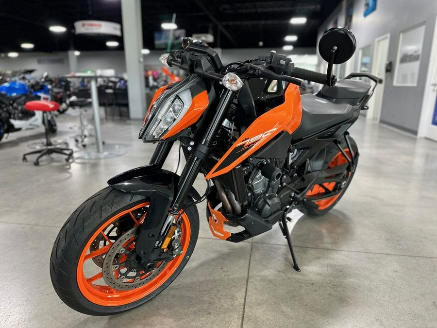 2020 KTM 790 Duke