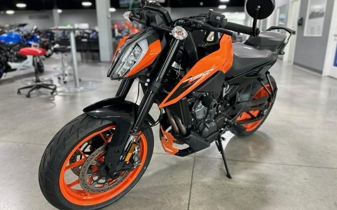 2020 KTM 790 Duke