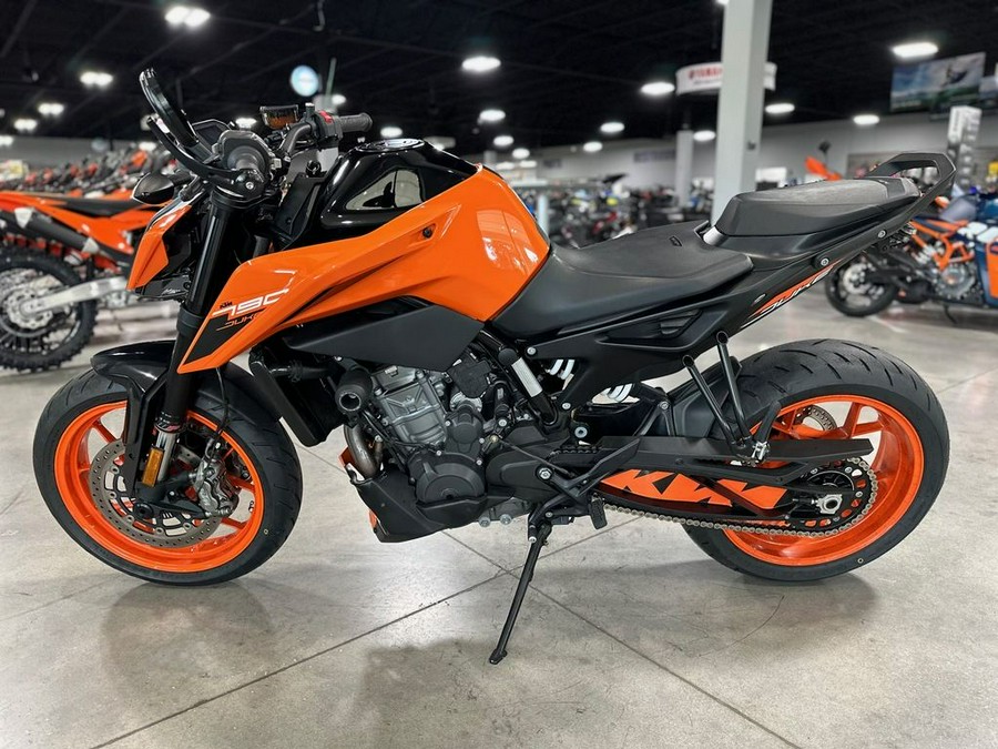 2020 KTM 790 Duke