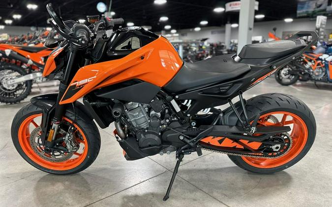 2020 KTM 790 Duke