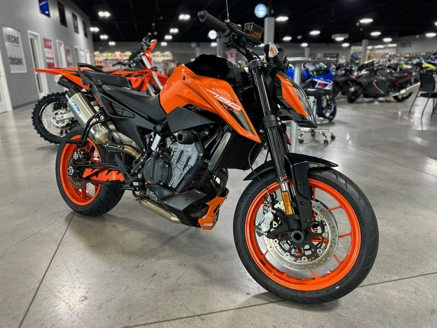 2020 KTM 790 Duke