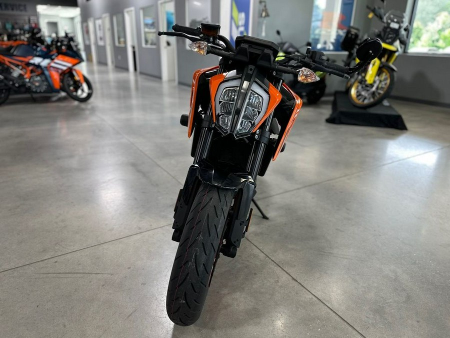 2020 KTM 790 Duke