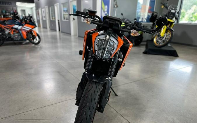 2020 KTM 790 Duke