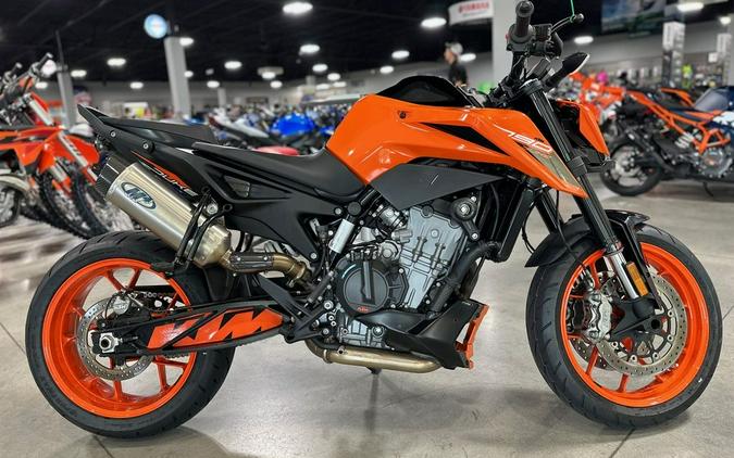 2020 KTM 790 Duke