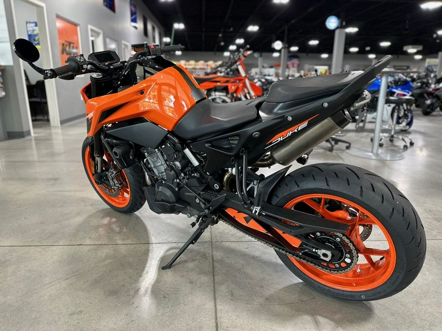 2020 KTM 790 Duke