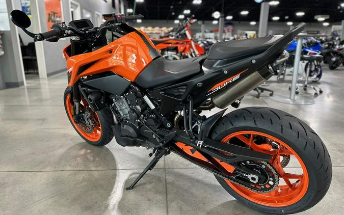 2020 KTM 790 Duke