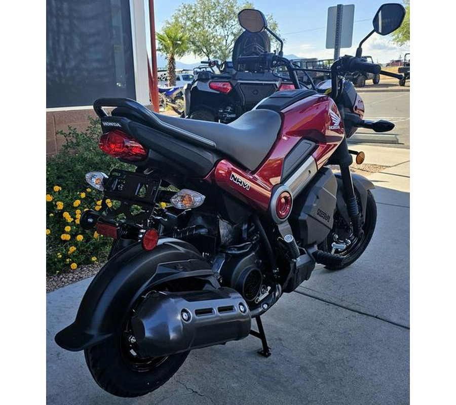 2024 Honda® Navi Pearl Red