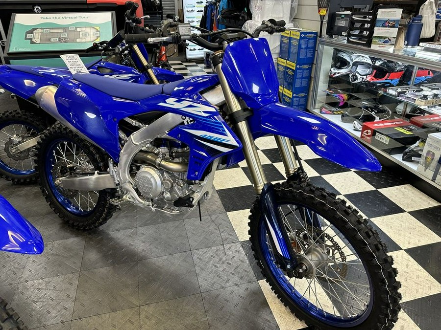 2025 Yamaha YZ 450F