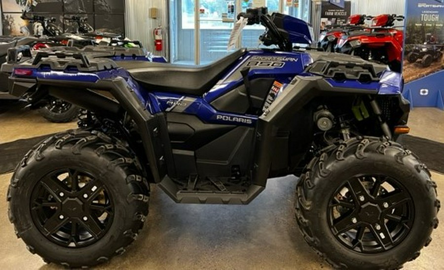 2024 Polaris Industries SPORTSMAN 850 PREMIUM - SPIRIT BLUE Premium