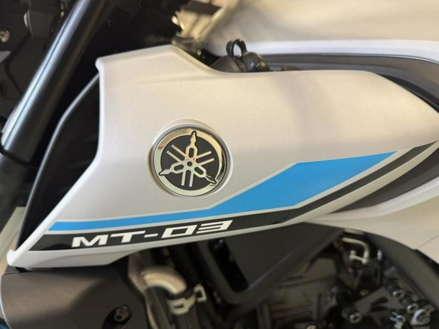 2025 Yamaha MT-03