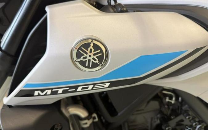 2025 Yamaha MT-03