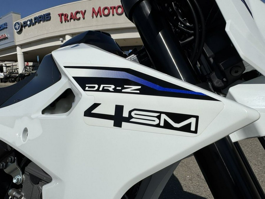 2025 Suzuki DR-Z4SM