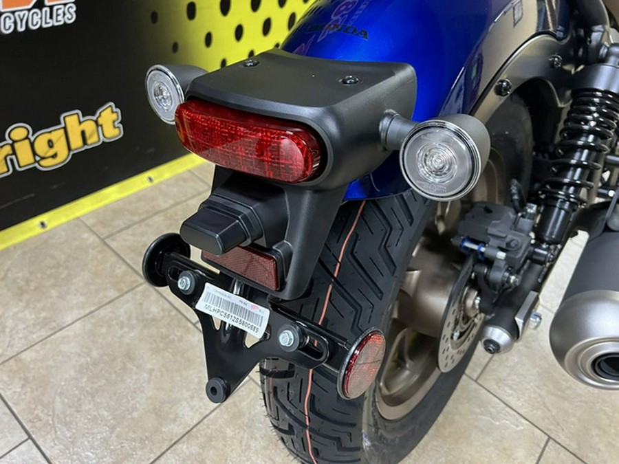 2025 Honda Rebel 500 ABS SE