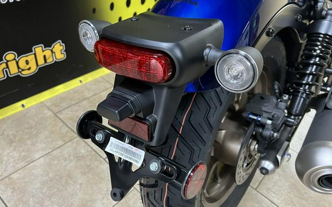 2025 Honda Rebel 500 ABS SE