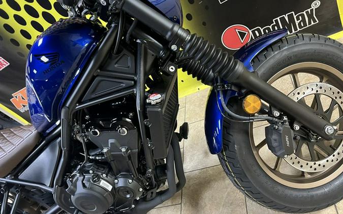 2025 Honda Rebel 500 ABS SE