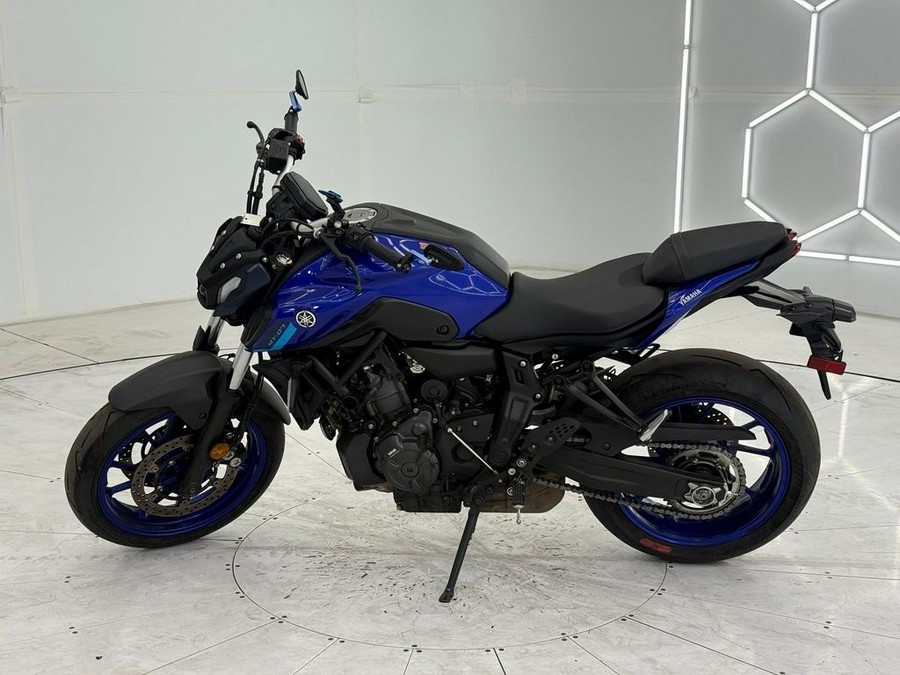 2022 Yamaha MT-07