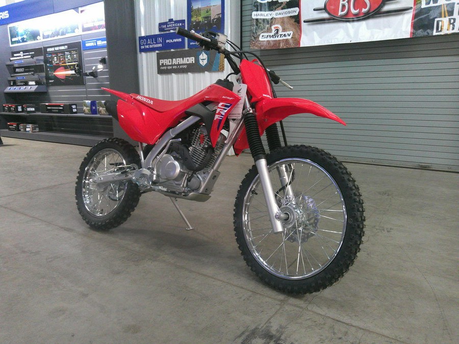 2025 Honda CRF® 125F (Big Wheel)