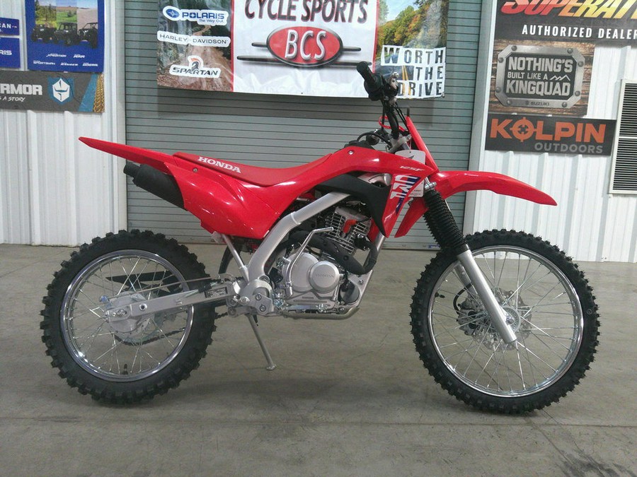2025 Honda CRF® 125F (Big Wheel)