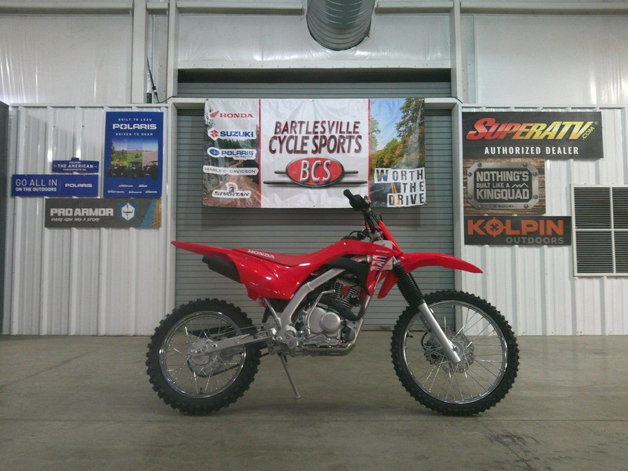 2025 Honda CRF® 125F (Big Wheel)