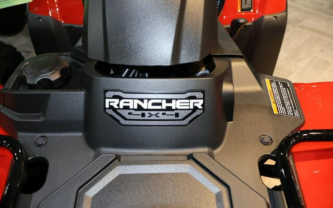 2026 Honda FourTrax Rancher 4x4
