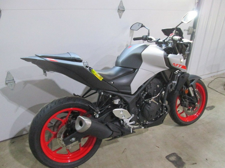 2020 Yamaha MT-03