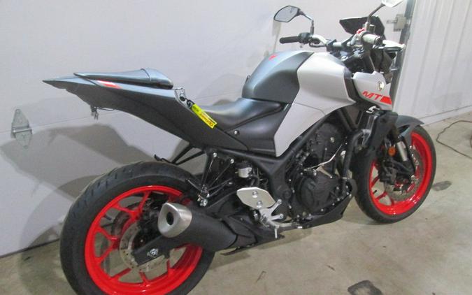 2020 Yamaha MT-03